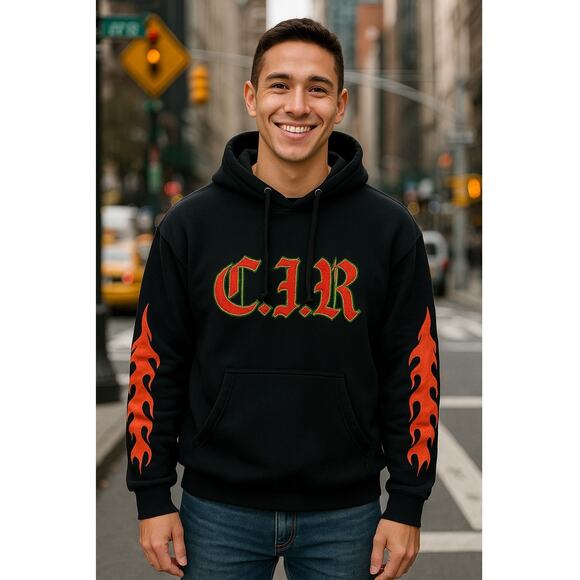 C.I.R Hoodie, Size Large, Men's, NWT, New with Tag, Black - Picture 1 of 8